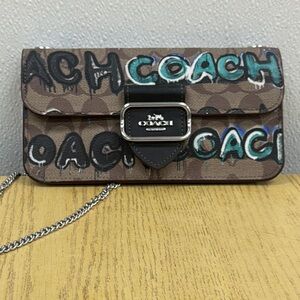 Coach Graffiti Crossbody Bag